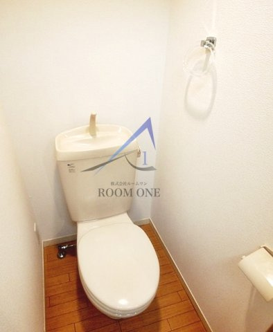 ＹＫＬ　ＦＬＡＴのトイレ|トイレです。