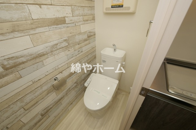フジパレス深江橋南Ⅱ番館のトイレ|落ち着いたトイレです