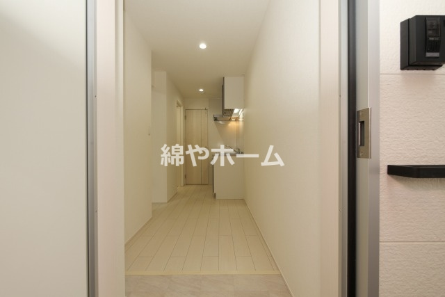 フジパレス深江橋南Ⅱ番館の玄関|落ち着いた玄関です