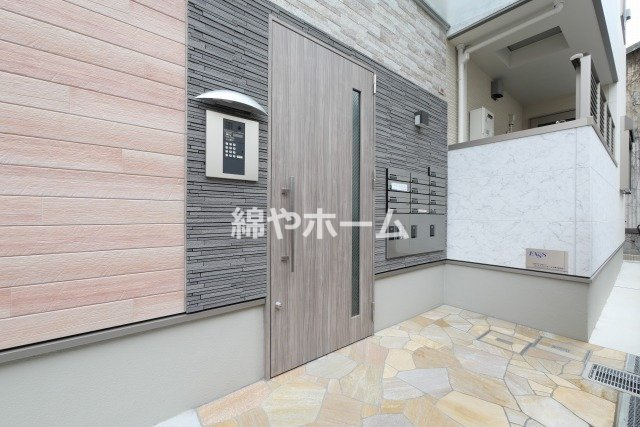 フジパレス深江橋南Ⅱ番館のエントランス|エントランスです