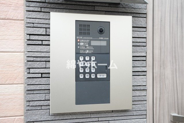 フジパレス深江橋南Ⅱ番館のセキュリティ