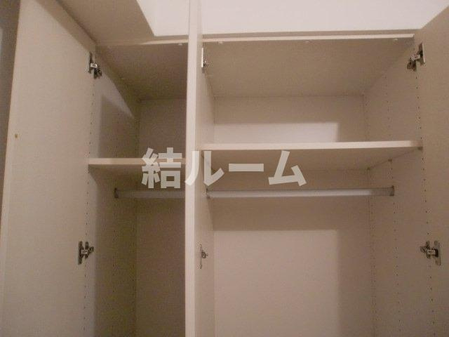 板橋区清水町の賃貸マンションの収納