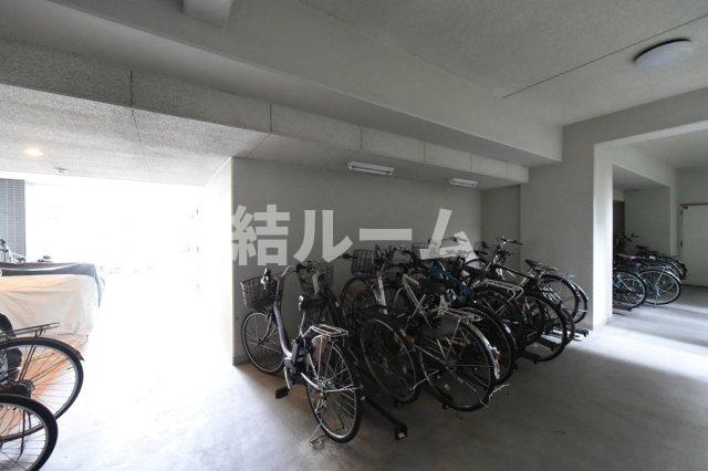 板橋区清水町の賃貸マンションのその他共用部分