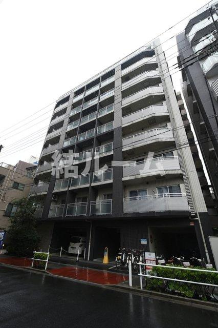 板橋区清水町の賃貸マンションの外観