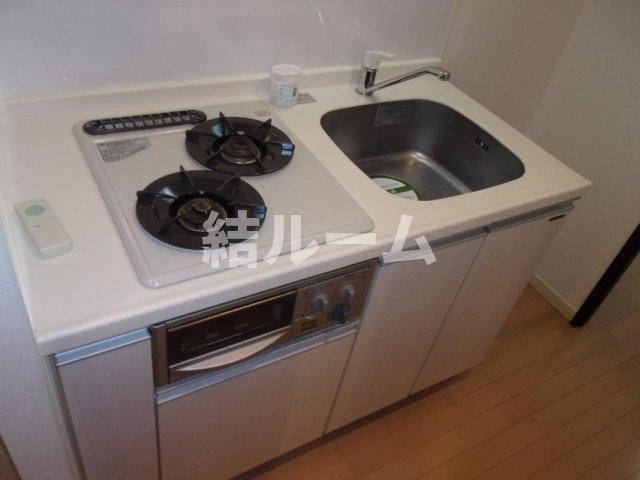 板橋区清水町の賃貸マンションのキッチン