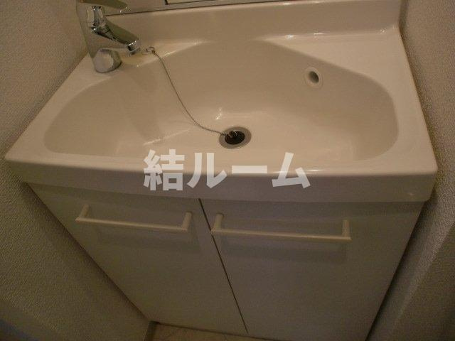 板橋区清水町の賃貸マンションの洗面所