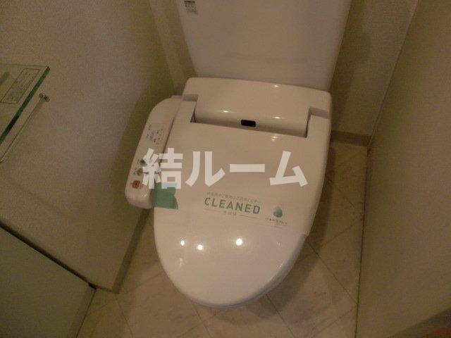 板橋区清水町の賃貸マンションのトイレ