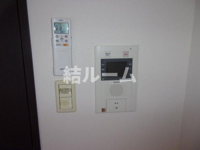 板橋区清水町の賃貸マンションのセキュリティ