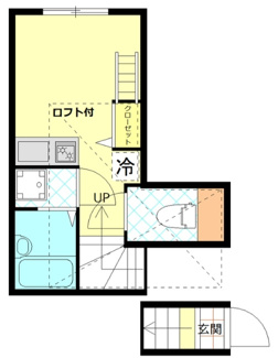 【間取り】 | コンフォールブラン南蒲田 | 間取りです。