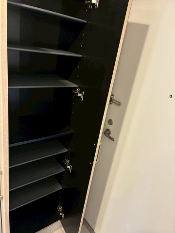 セントラル大町の収納