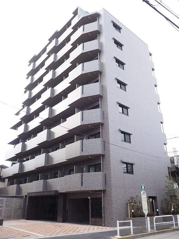 ルーブル蓮根 の外観
