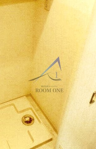 グランド・ガーラ池袋の設備|洗濯機置き場です。