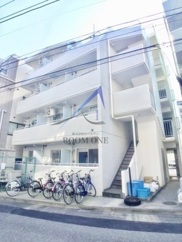 ニューハイム早稲田の外観|外観です。