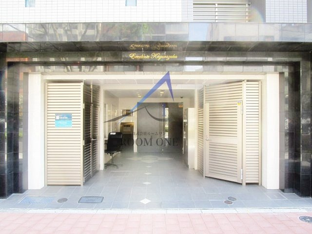 エクセレンテ神楽坂のエントランス|エントランスです。