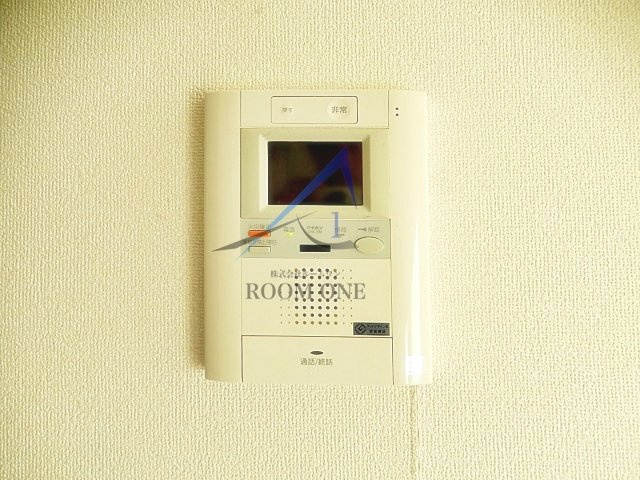 エクセレンテ神楽坂のセキュリティ|モニター付きインターホンです。