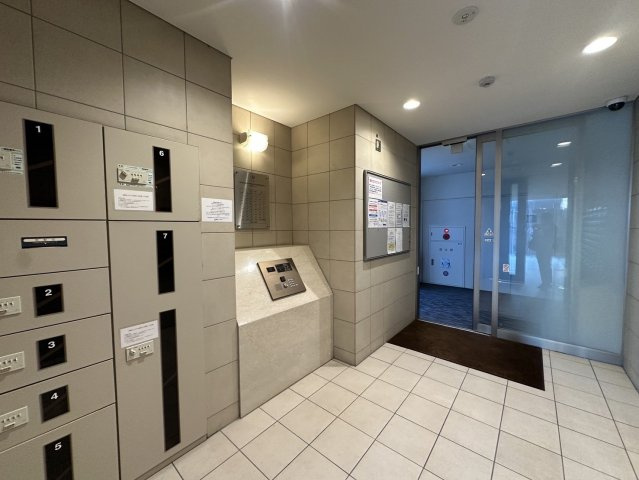 ＨＦ仙台長町レジデンスのエントランス