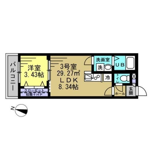 Primroseの間取り