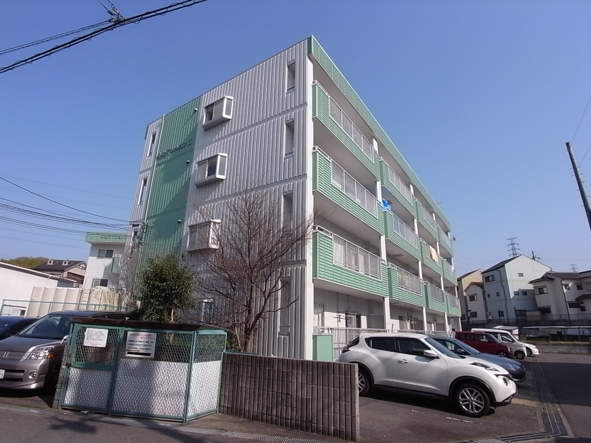 昇栄マンションⅡの外観