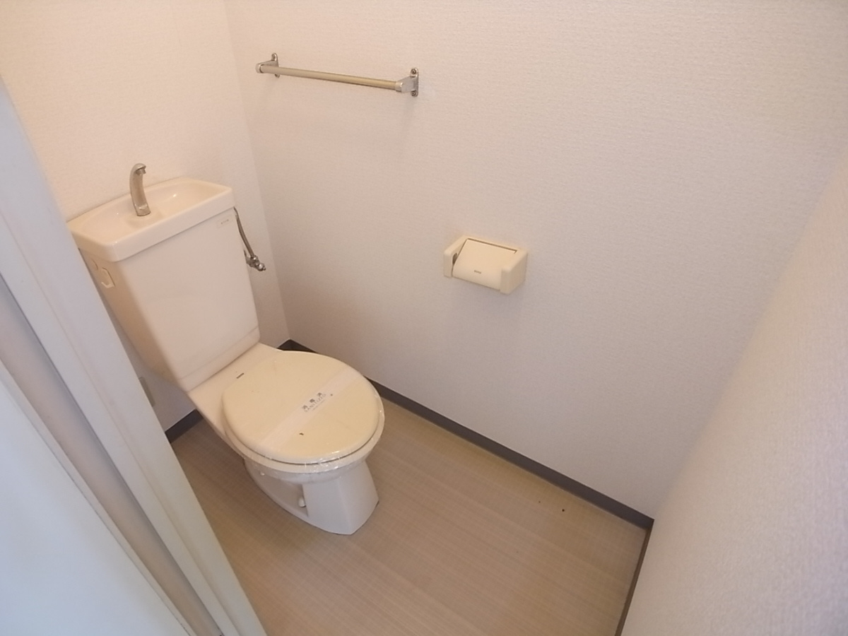 昇栄マンションⅡのトイレ
