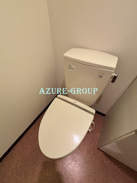 レグラス新横浜駅前のトイレ