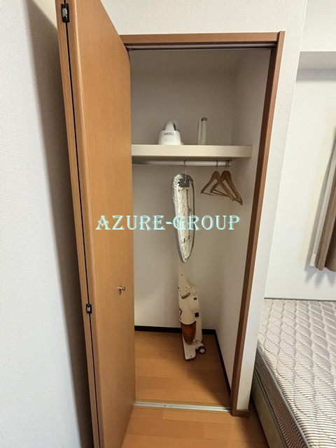 レグラス新横浜駅前の収納