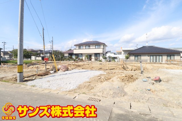 郡山市富田西６丁目　　　3号棟　　富田小学校、富田中学区の外観|南東側から見た外観♪