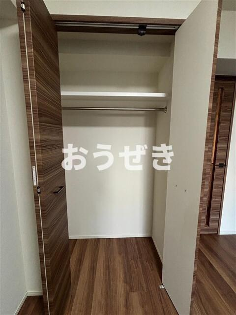 スクエアシティ横濱山手の収納| 
※同仕様参考写真