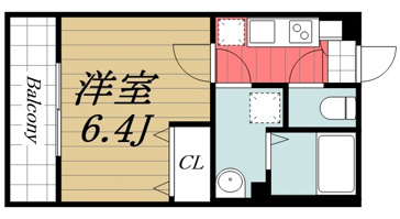 【間取り】 | リブリ・千葉寺