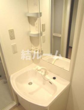 板橋区富士見町の賃貸マンションの洗面所