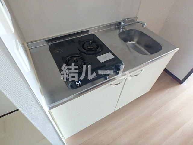 板橋区富士見町の賃貸マンションのキッチン