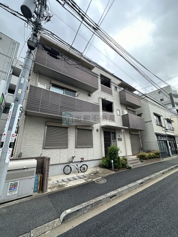 ショコラ白山の外観