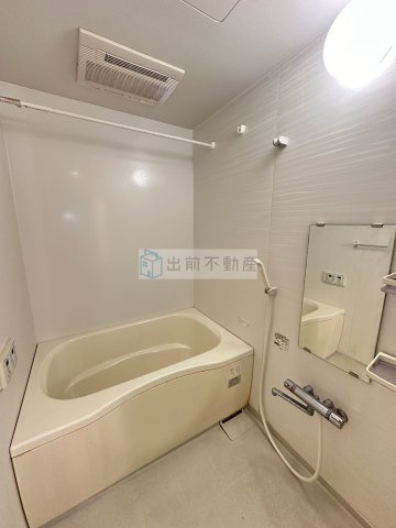 ショコラ白山の浴室