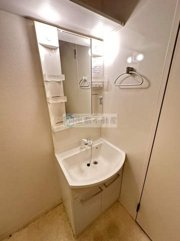 ショコラ白山の洗面所