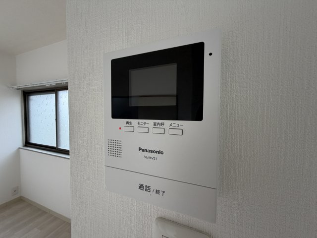 南武庫之荘3丁目テラスハウスのセキュリティ