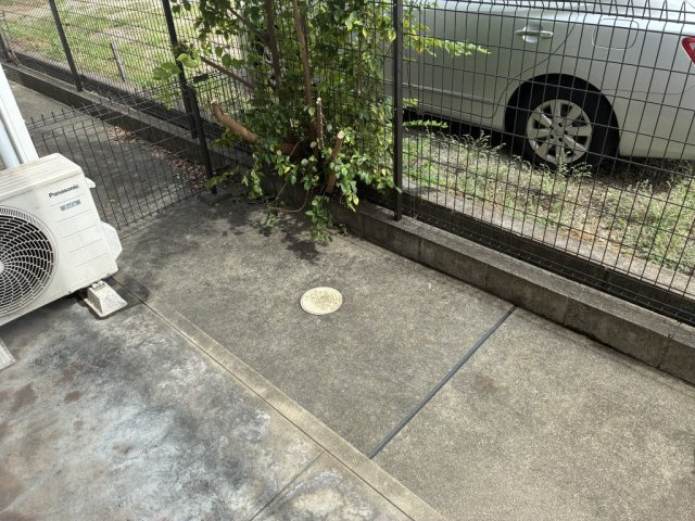 エバーソレーユのバルコニー