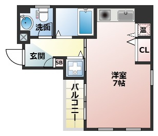 【間取り】 | Collection阿倍野