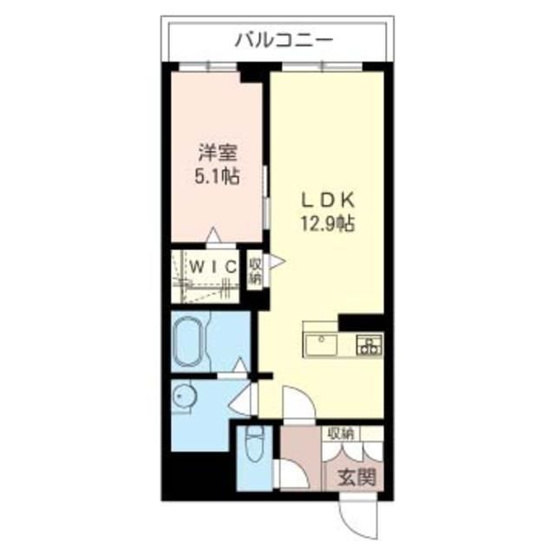【間取り】 | ディアコート並木元町