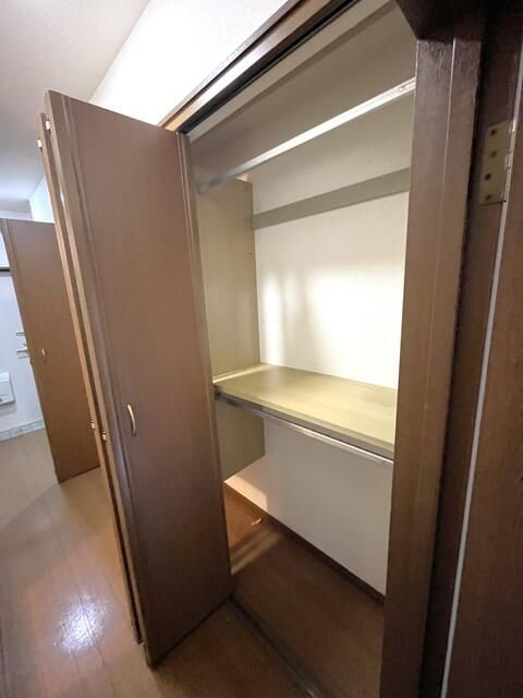 パークサイド芝原の収納