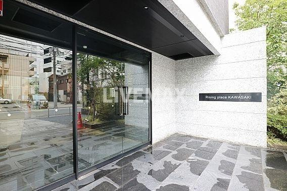 【エントランス】ライジングプレイス川崎