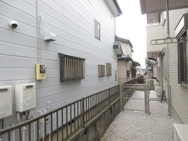 メゾン蓼科のバルコニー