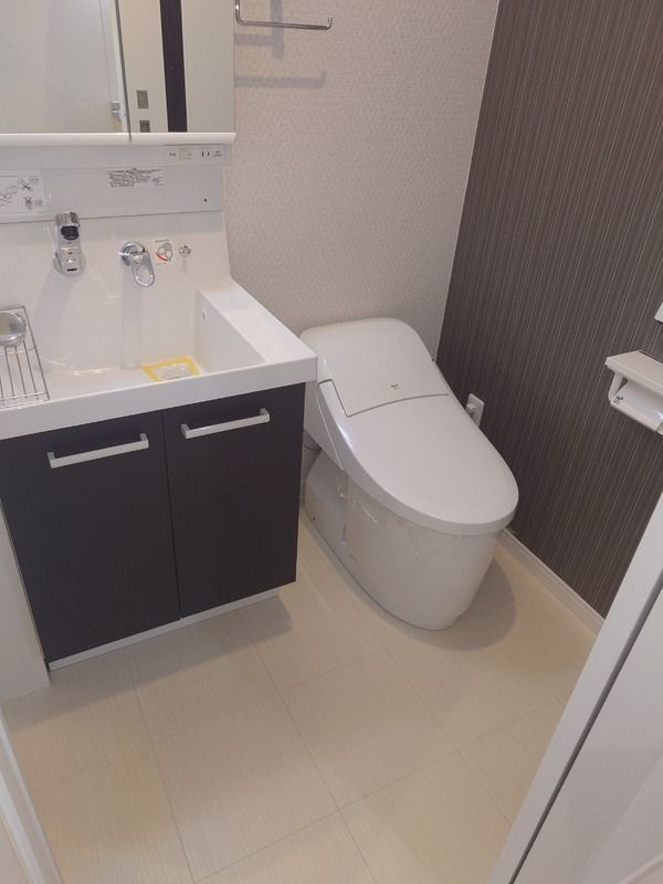 Infoglia Clairの洗面所