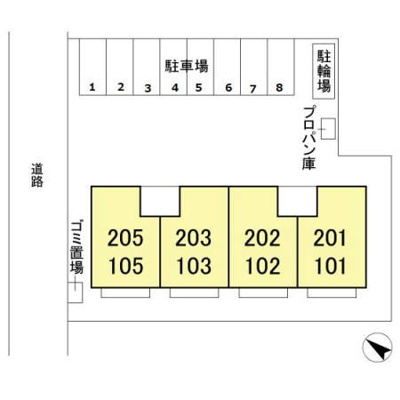 【区画図】 | メゾンパークス東大宮