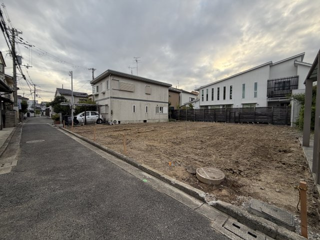 堺市北区船堂町　売地の外観