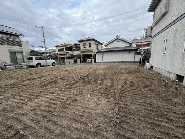 堺市北区船堂町　売地の外観
