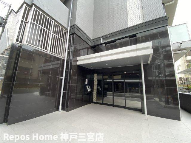 エステムコート神戸元町Ⅱグレイドのエントランス