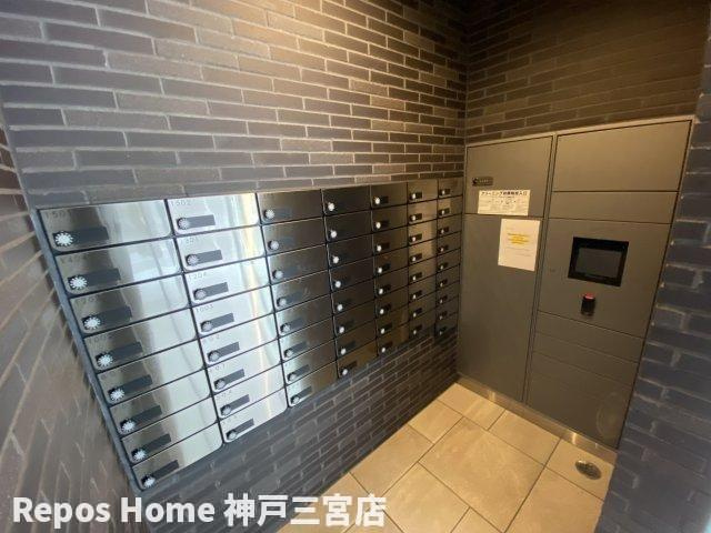 エステムコート神戸元町Ⅱグレイドのその他共用部分