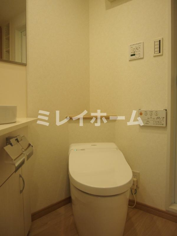 ルーブル品川西小山のトイレ