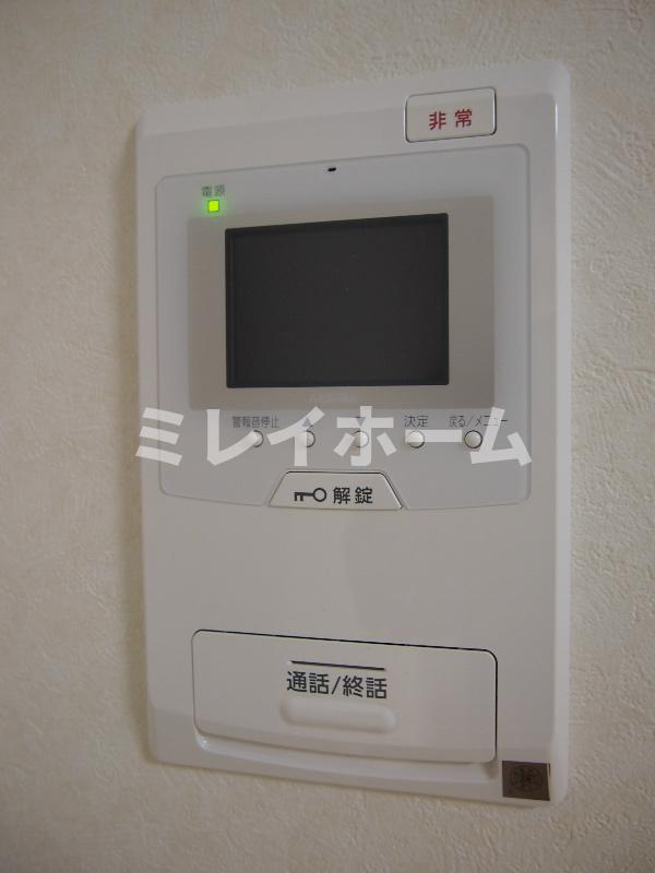 ルーブル品川西小山のセキュリティ