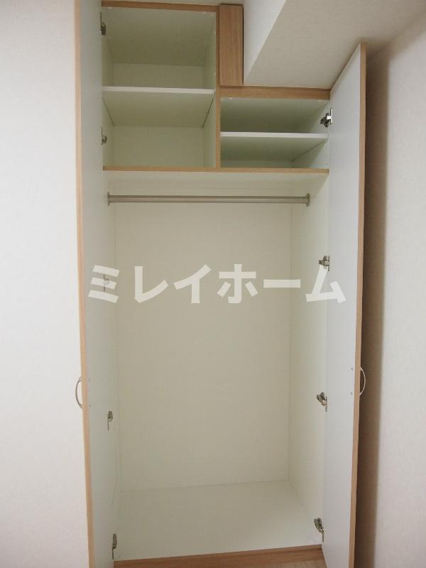 ルーブル品川西小山の収納