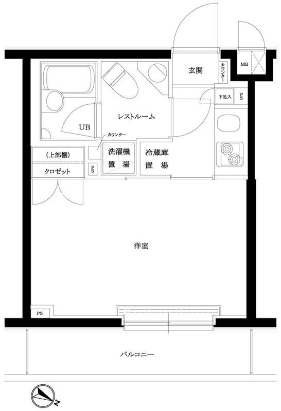 ルーブル品川西小山